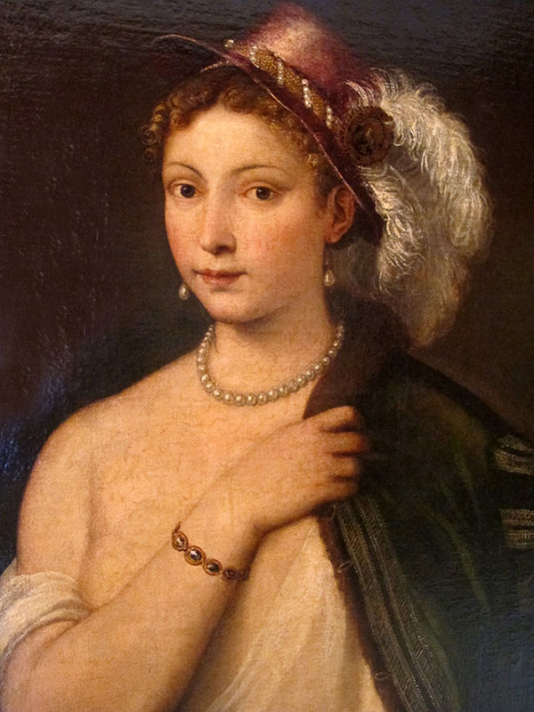Girl with the Fur
